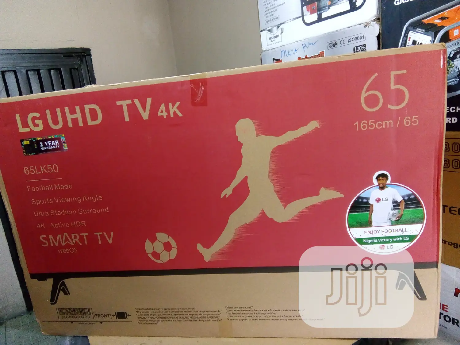 New L.G Smart 65 Inches for Sell