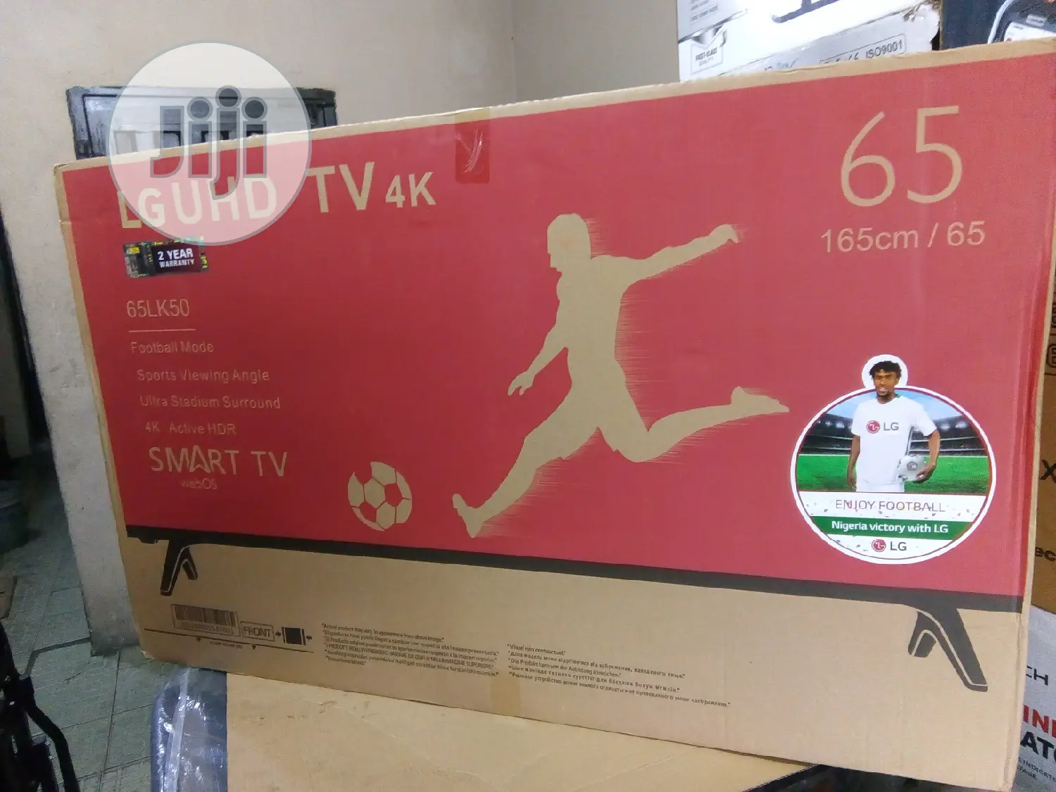 New L.G Smart 65 Inches for Sell