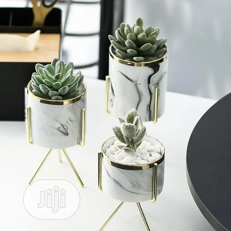 Flower Pot/ Gardener Hurticurturis