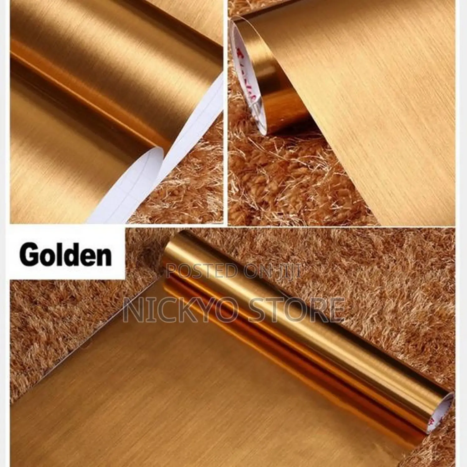 60cm by 500cm Oil Proof Aluminum Kitchen Sticker