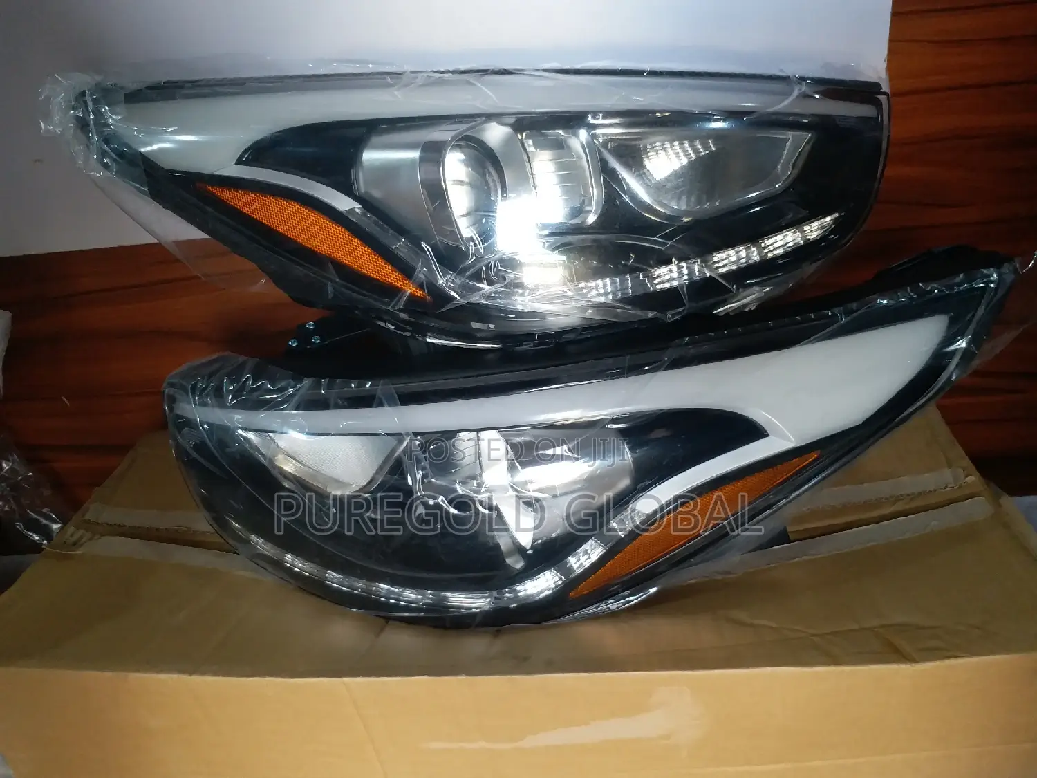 Headlamp for Hyundai Ix35 2014