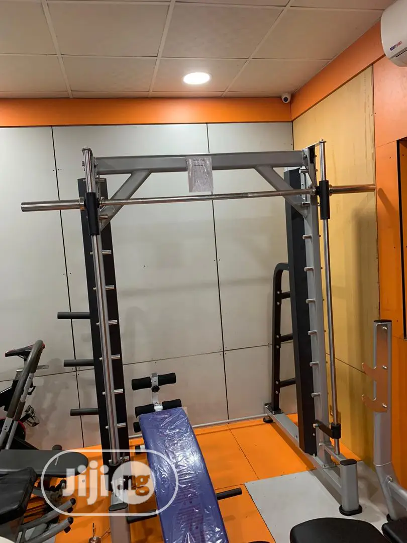 New Smith Machine