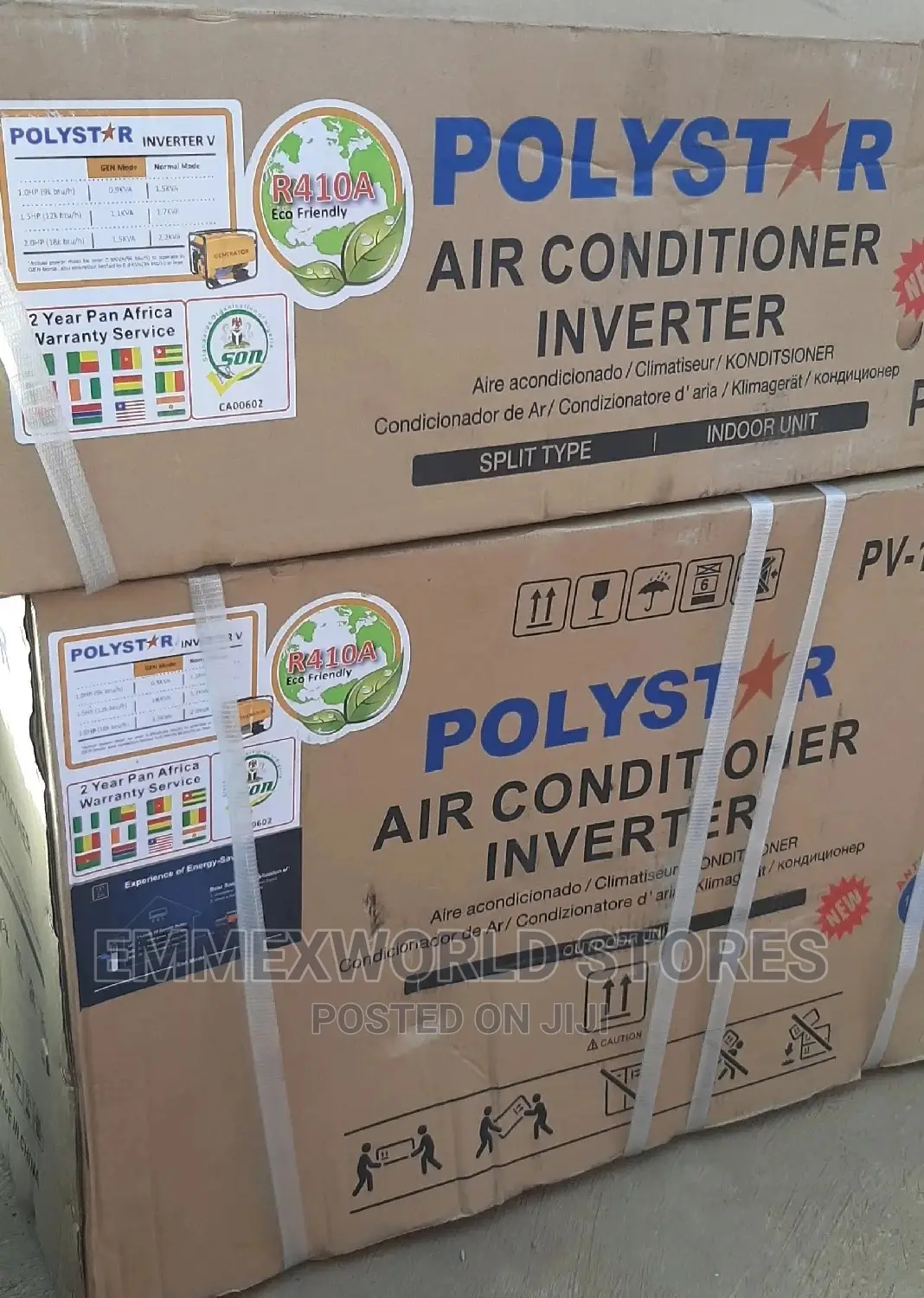 Polystar Split Inveter Ac 1.5hp