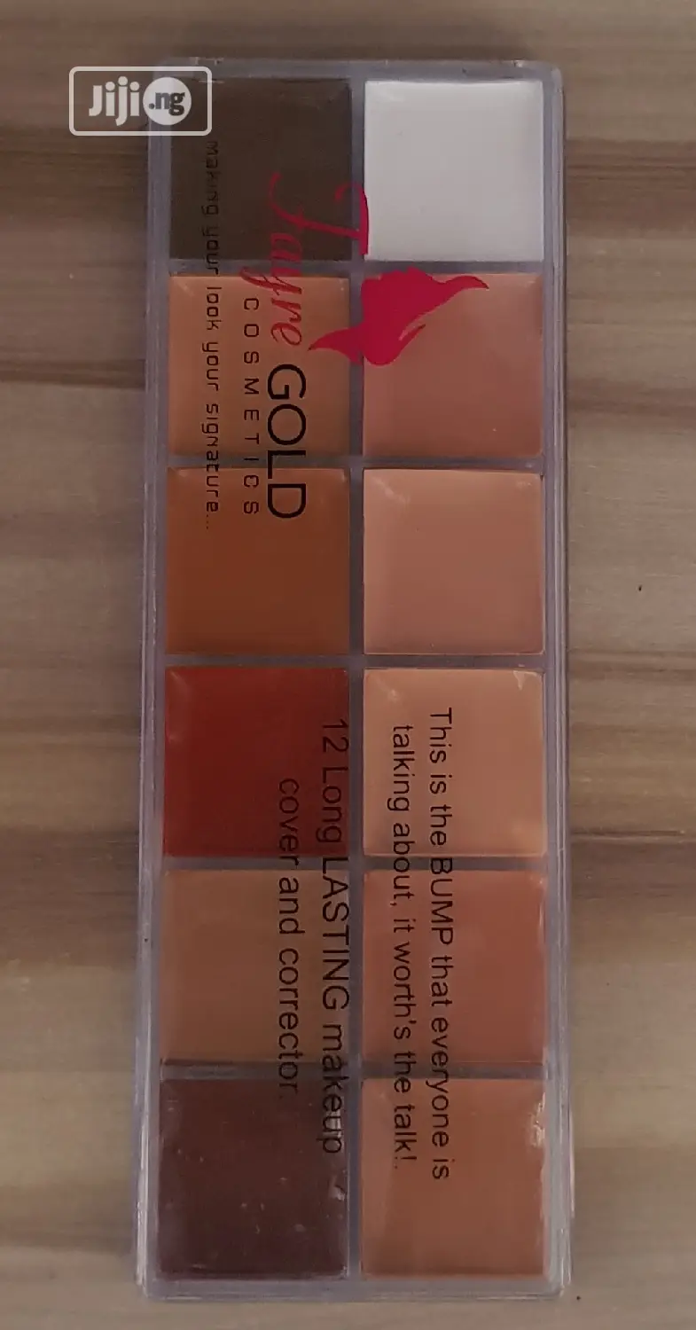 Fayre Gold Concealer Pallet