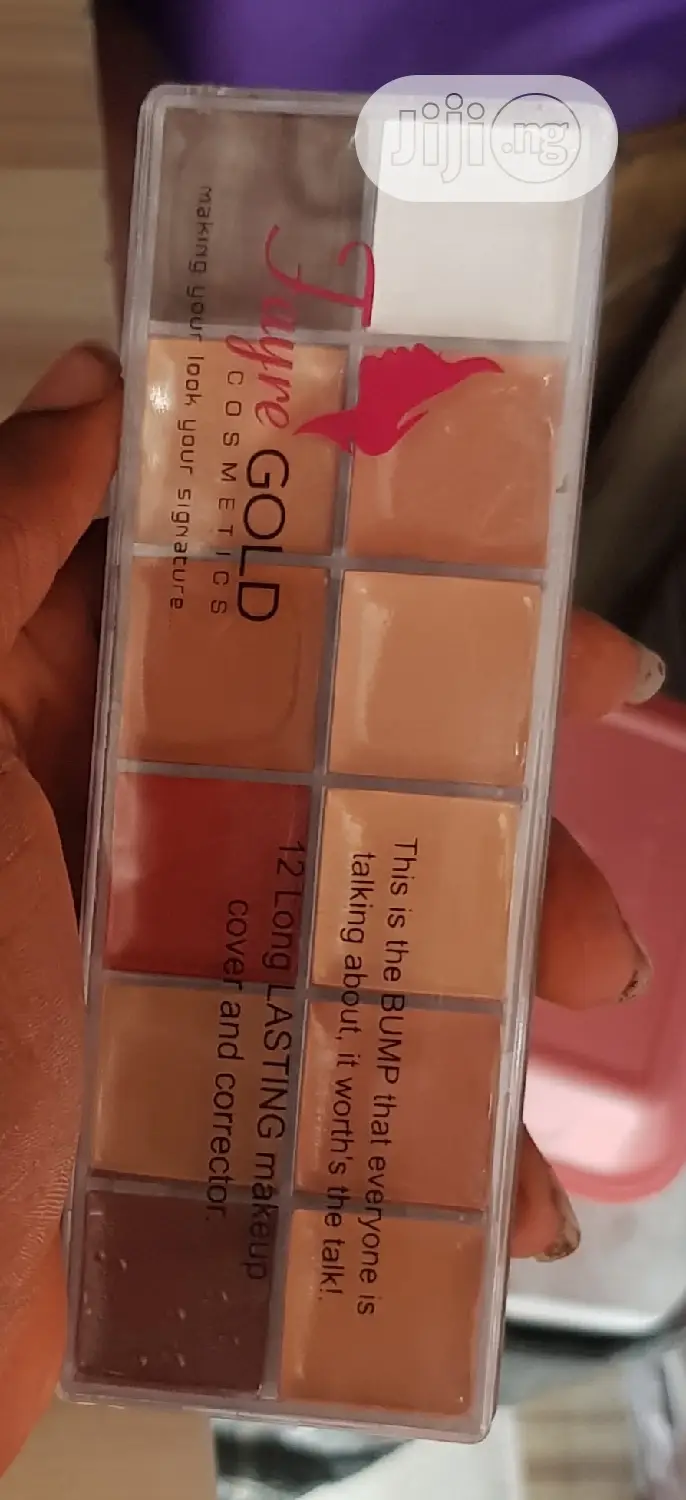 Fayre Gold Concealer Pallet