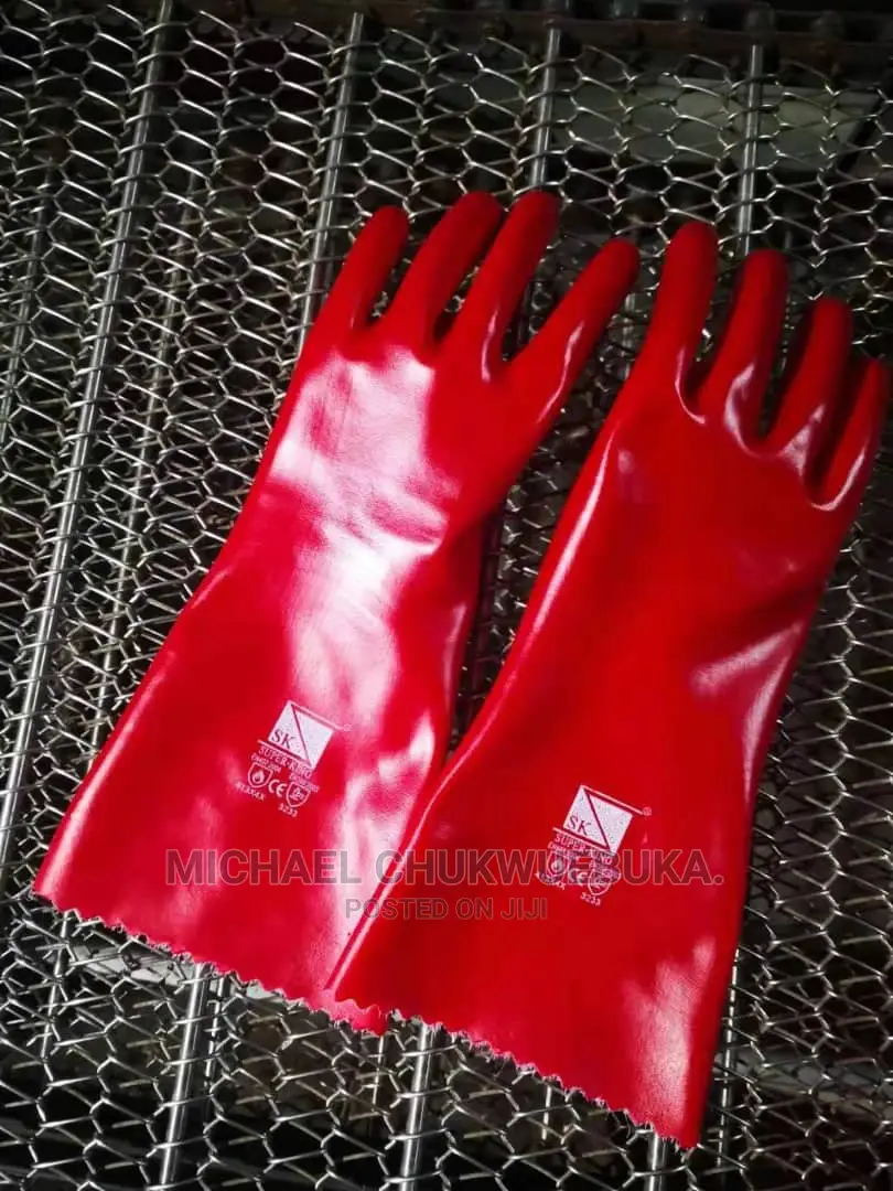 Rubber Hand Glove