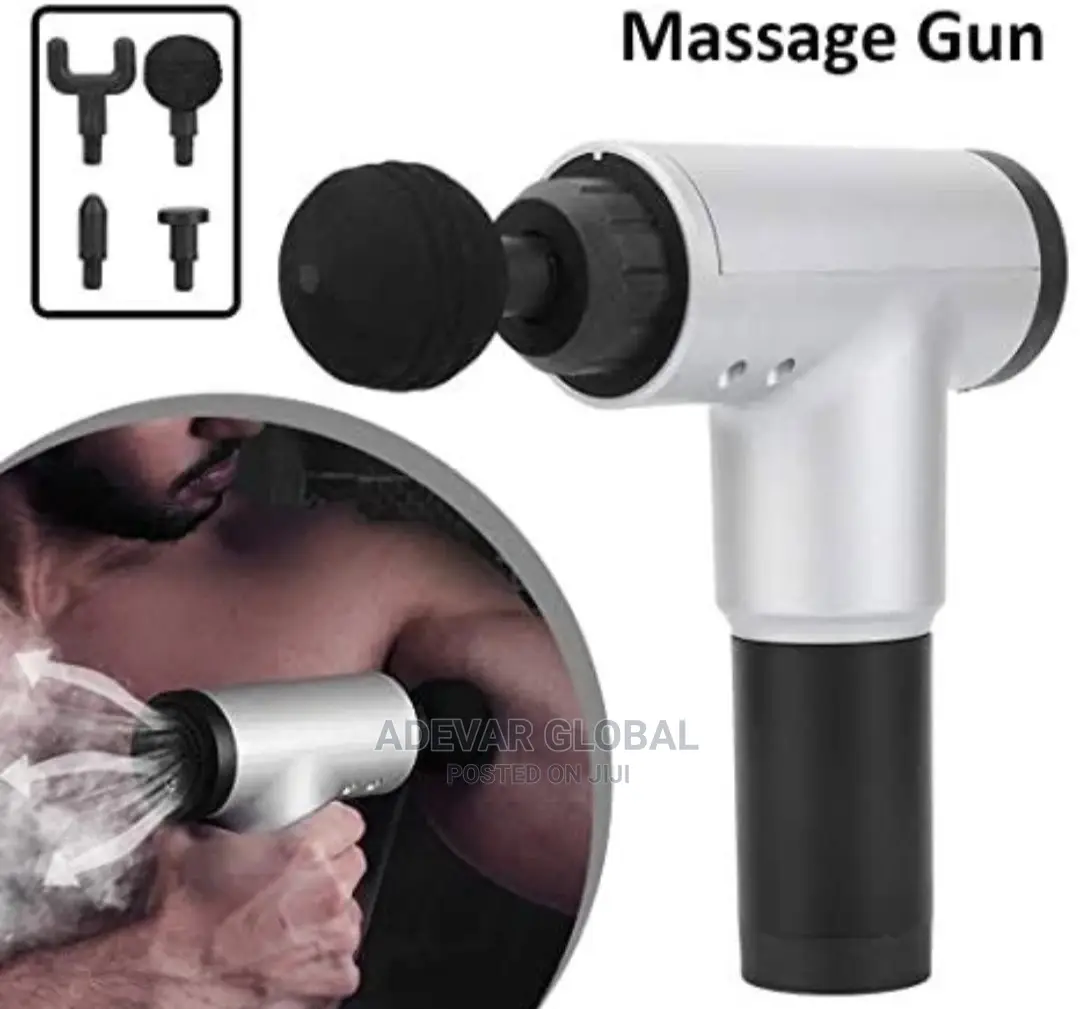 Massage Gun Cordless Rechargeable Muscle Stimulator Deep