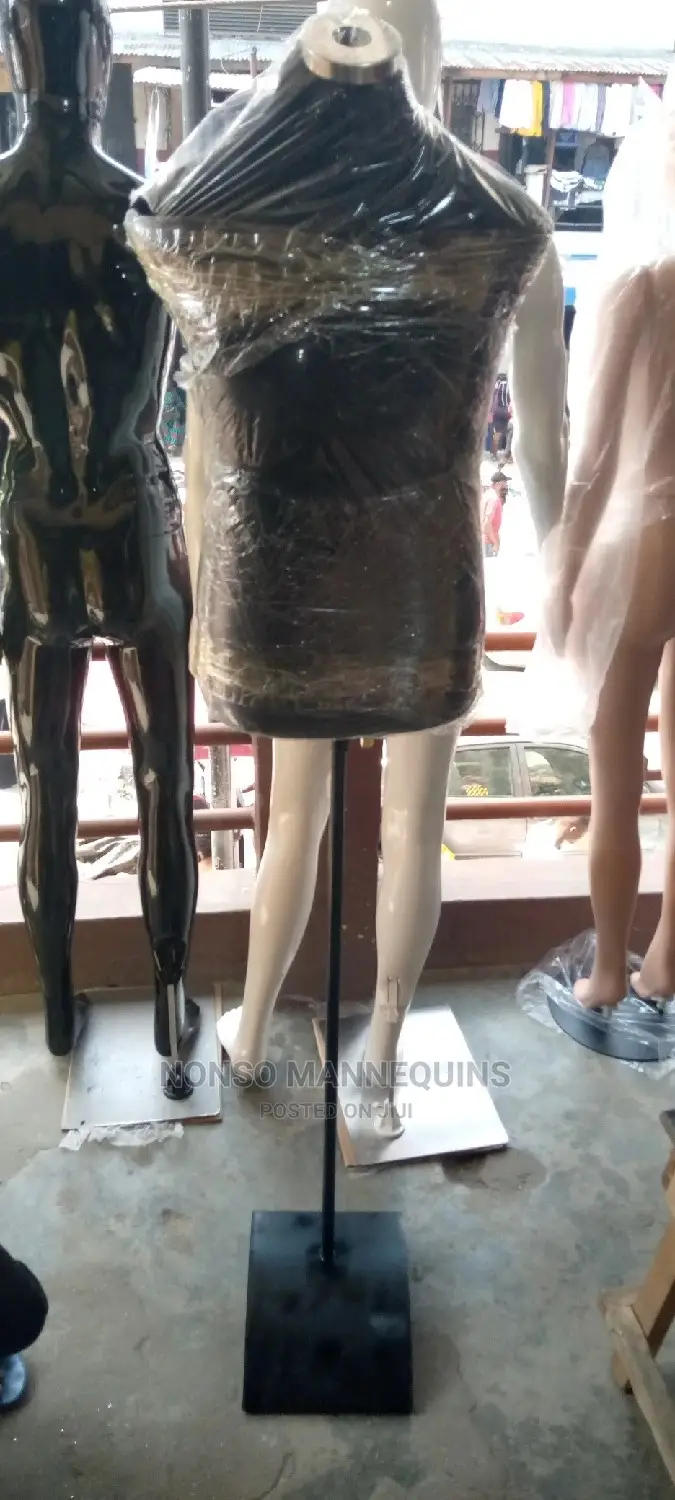 Male Pinnable Full Body Display Dressform