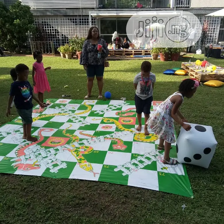 Giant Snake And Ladder Giant Scrabble Giant Chess Kids Game
