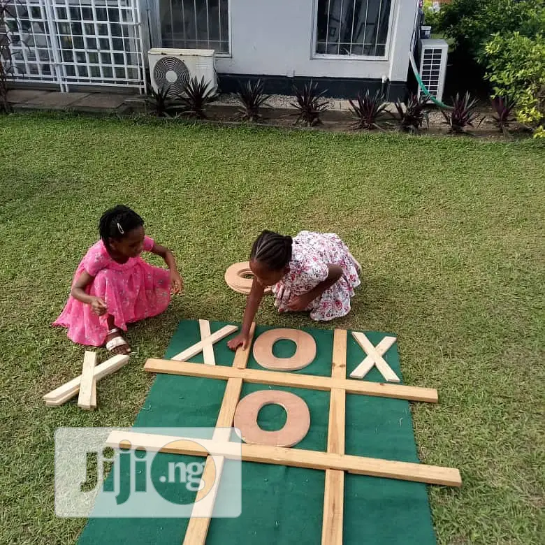 Giant X And O Game And Other Games For Kids