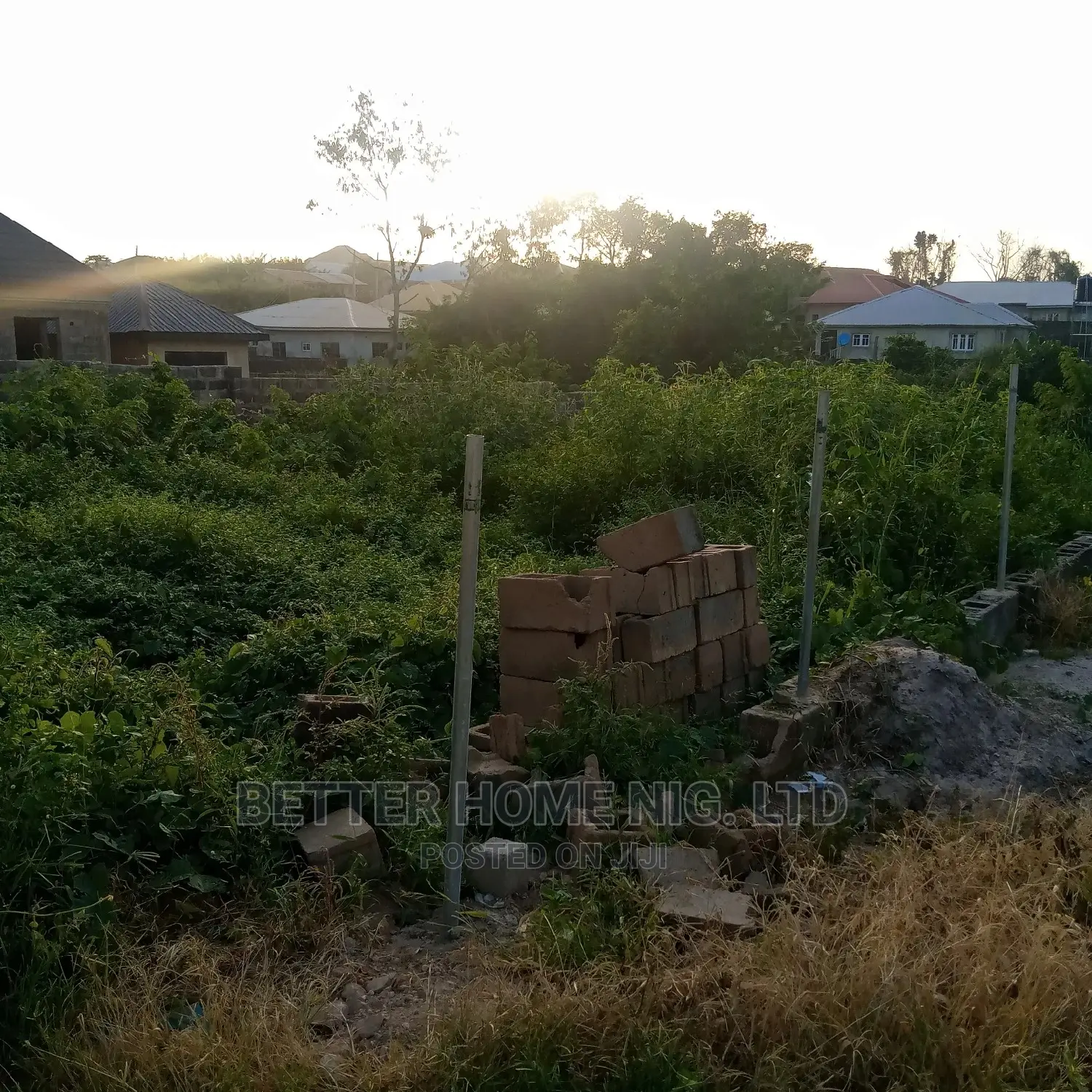 A Plot of Land for Sale