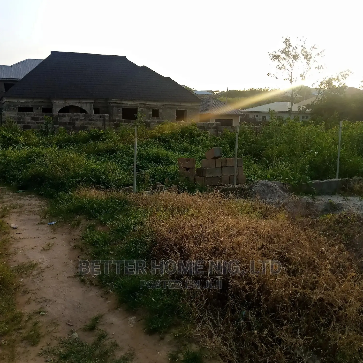A Plot of Land for Sale