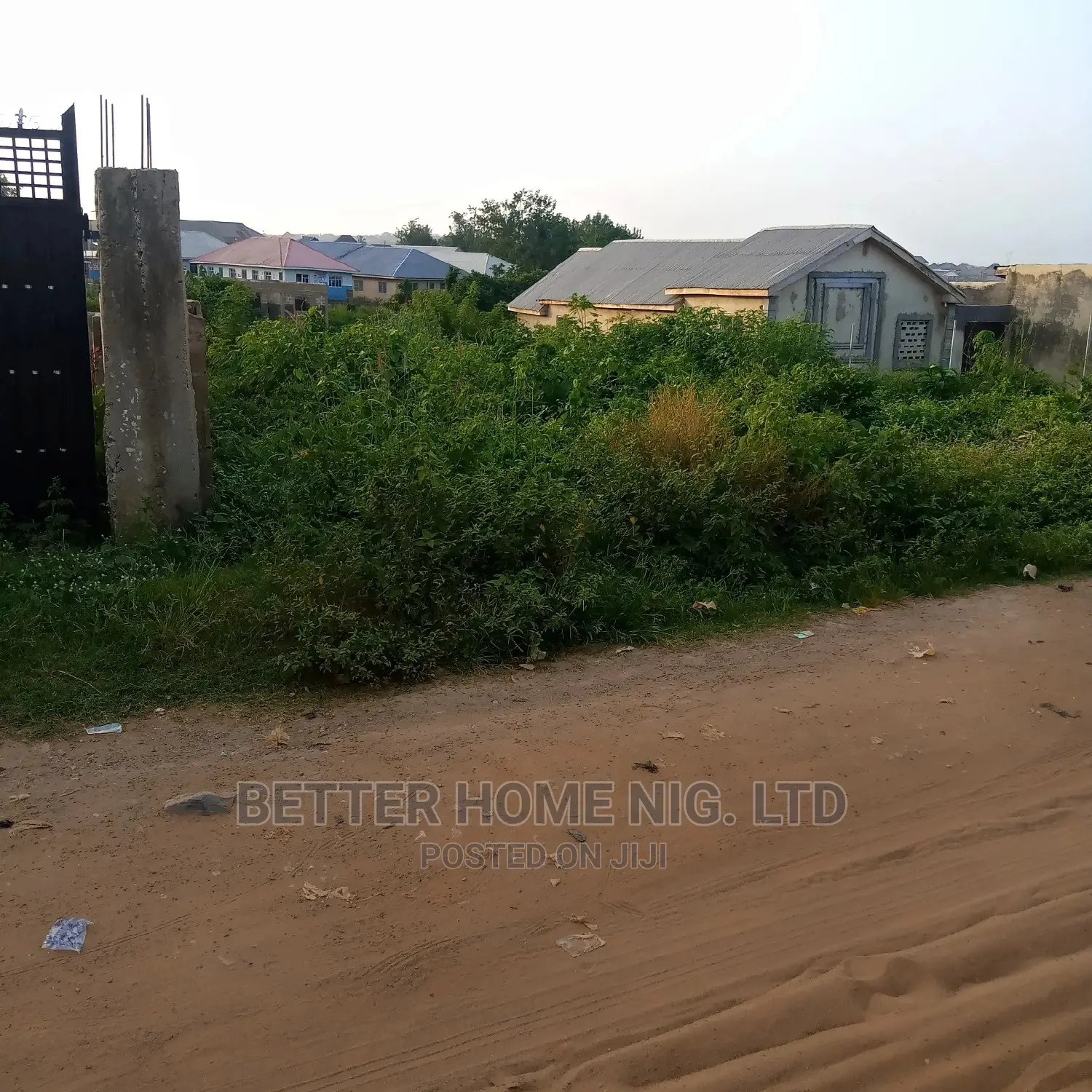 A Plot of Land for Sale