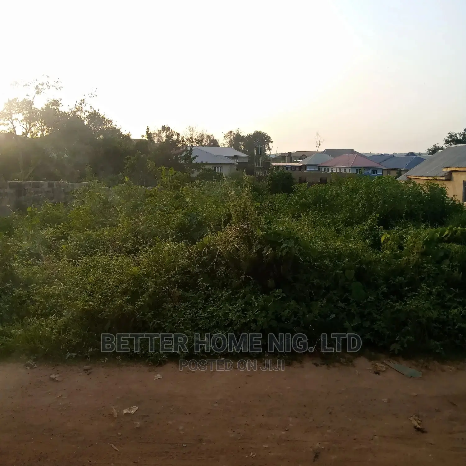 A Plot of Land for Sale