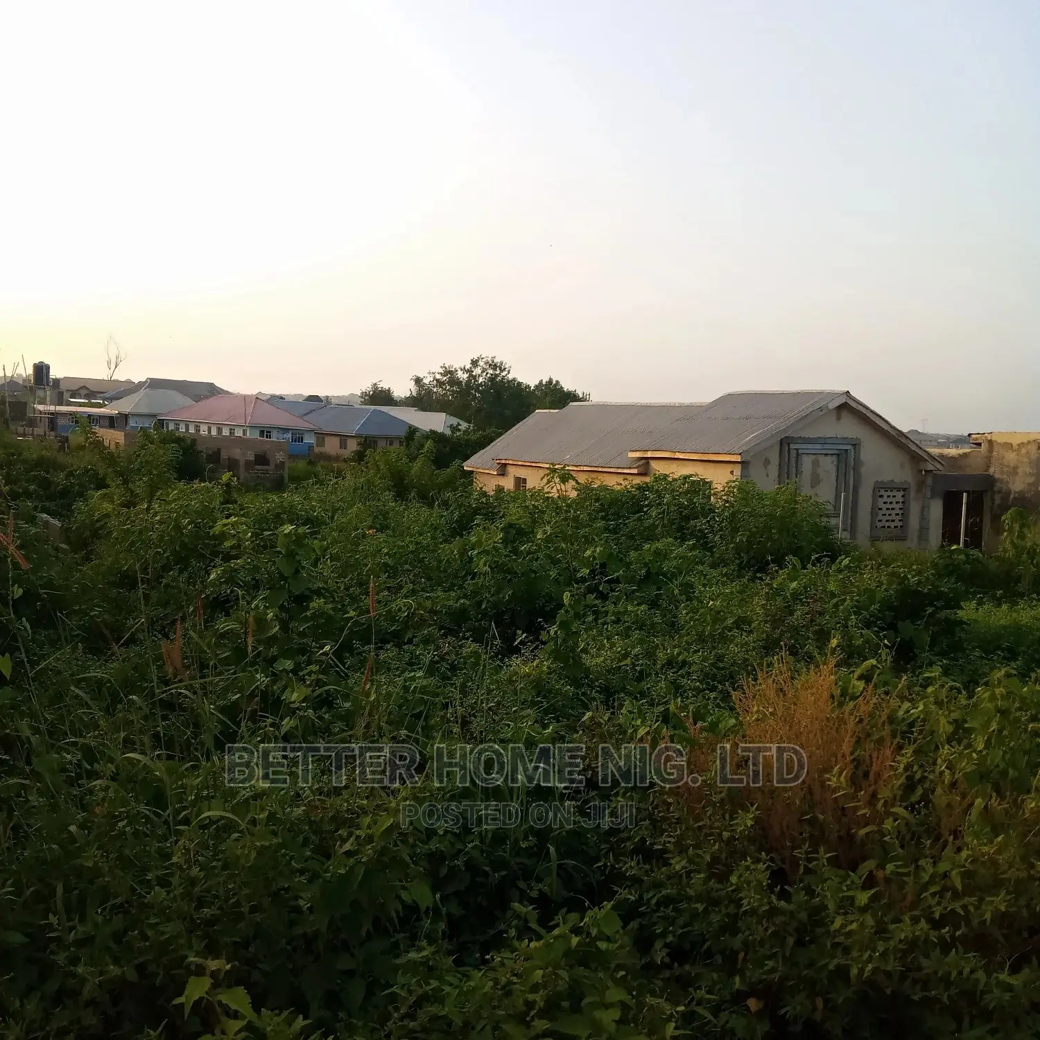 A Plot of Land for Sale
