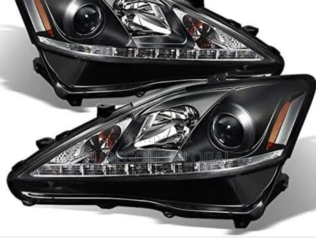 LED Headlights for Lexus IS250 With Charger