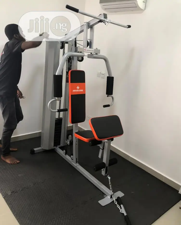 One Station Home Gym.Deluxe Quality