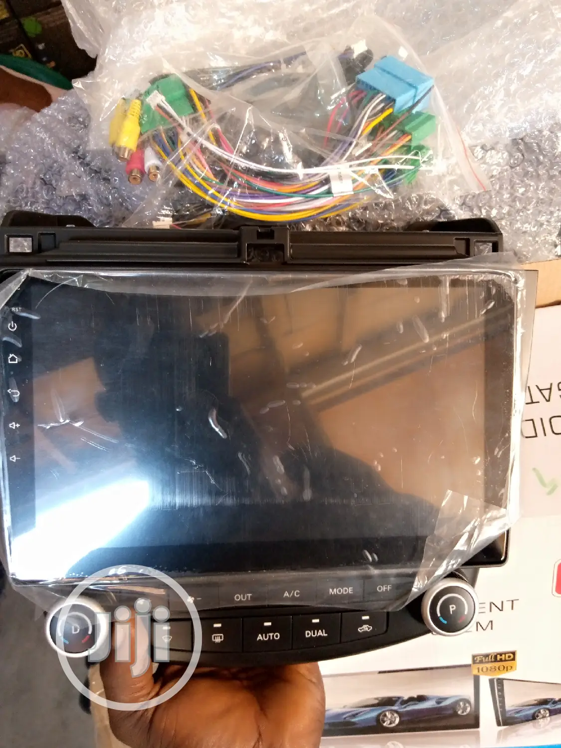 Android Multimedia System for Honda Accord 2003-2007