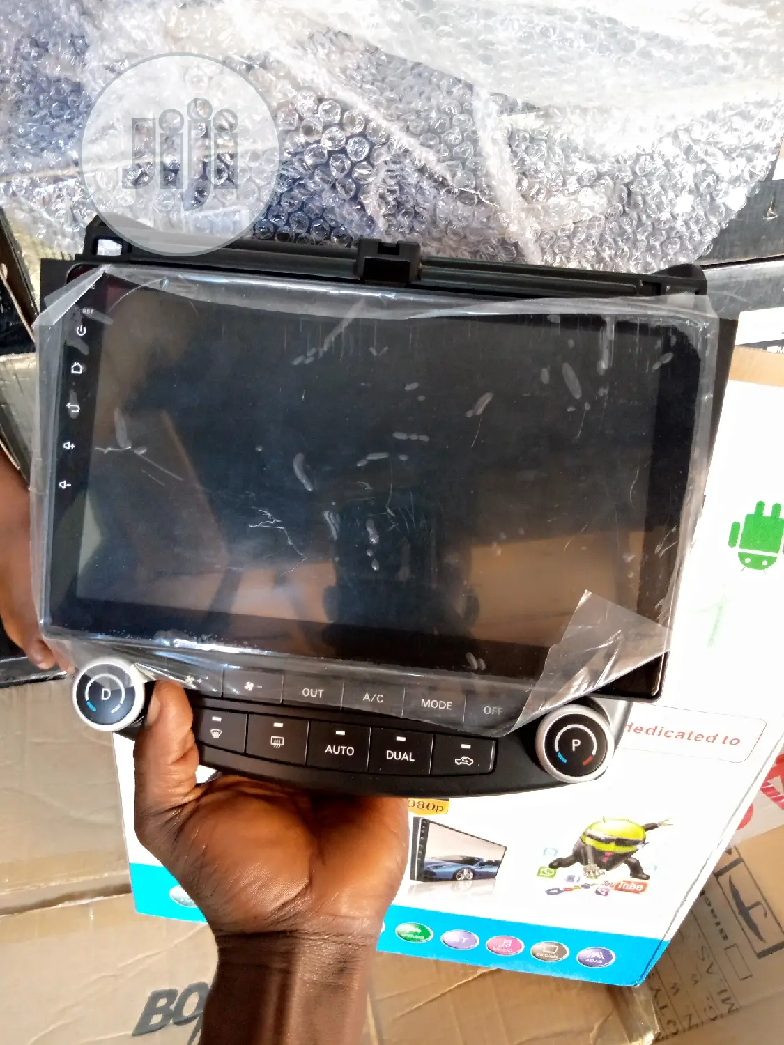 Android Multimedia System for Honda Accord 2003-2007