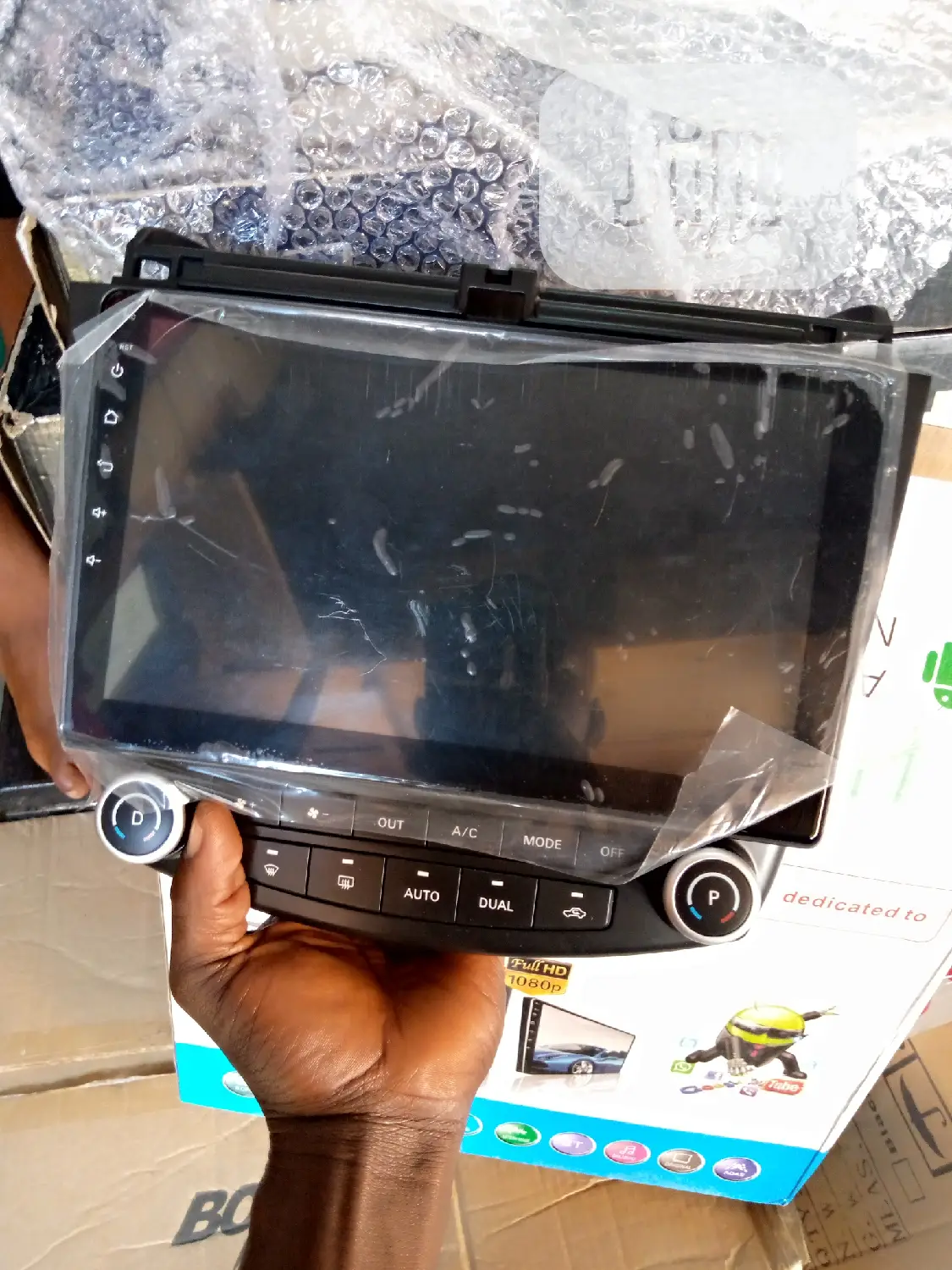 Android Multimedia System for Honda Accord 2003-2007