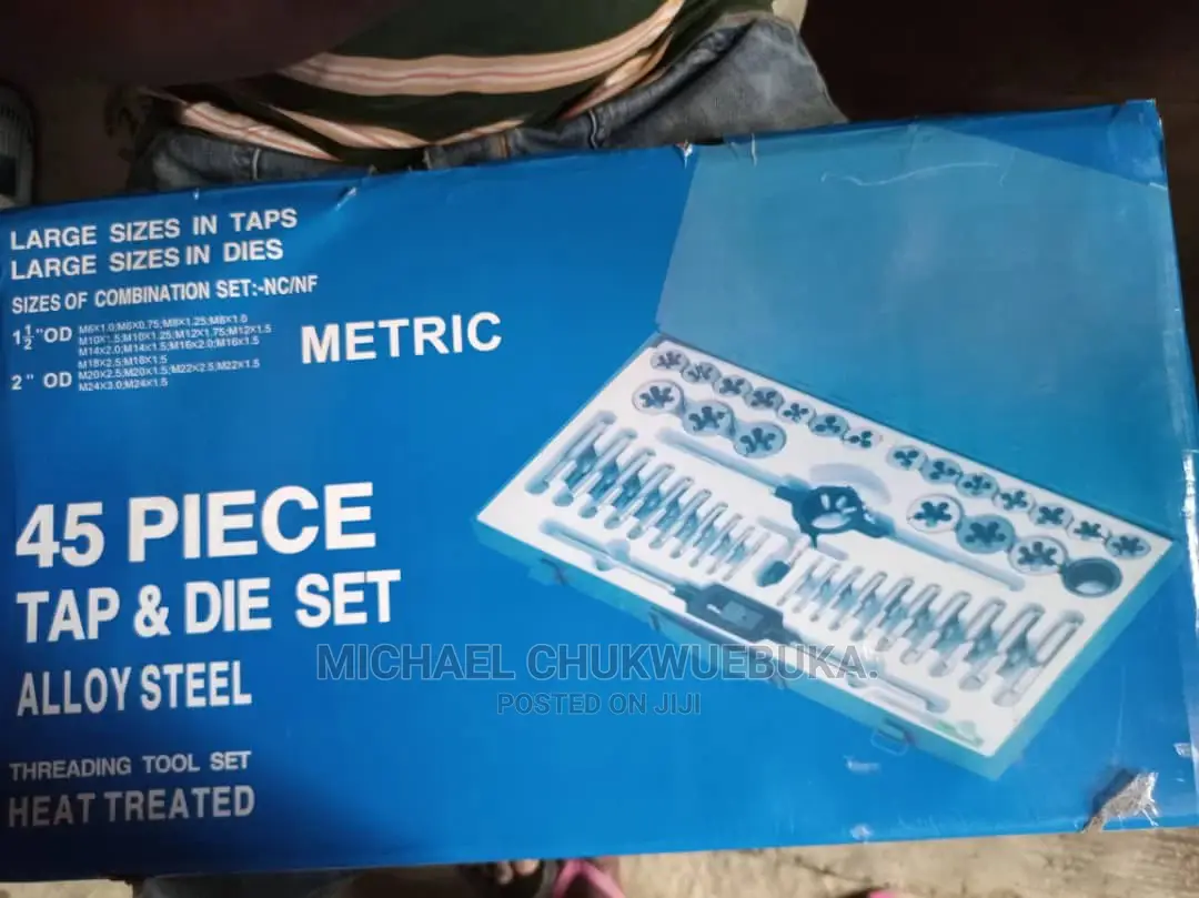 45pcs Of Tap And Die Set