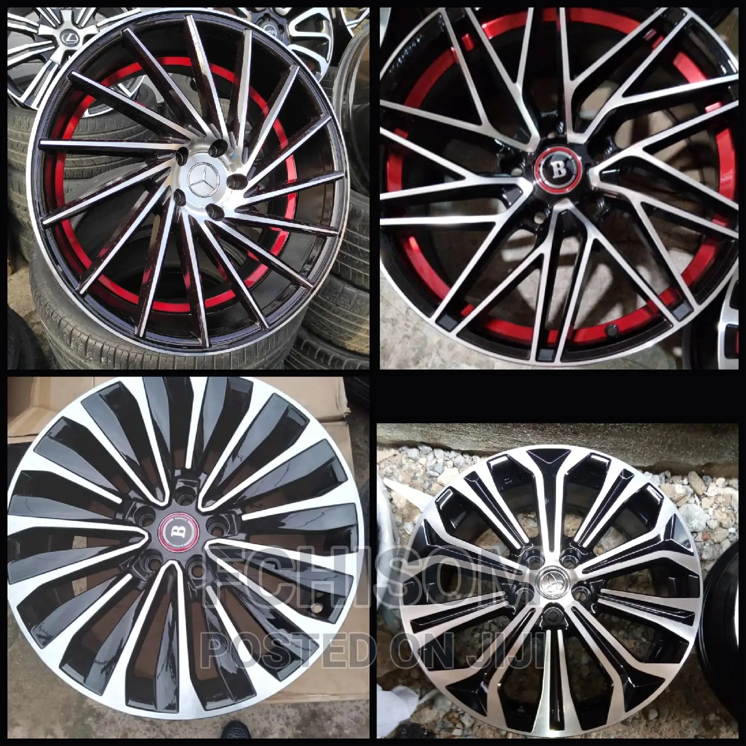 Mercedes Benz Alloy Wheels