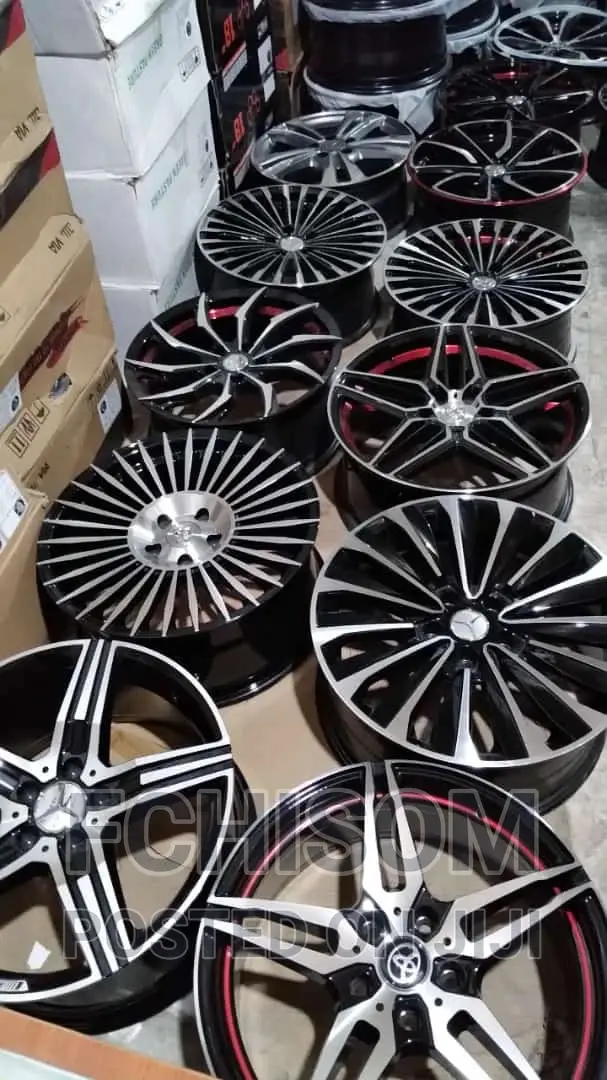 Mercedes Benz Alloy Wheels