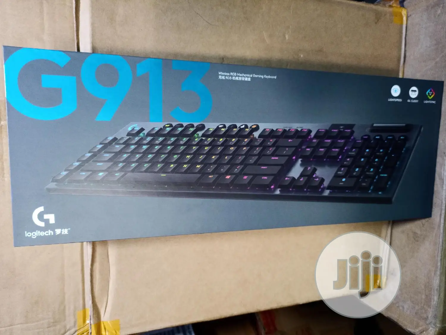 Logitech Gaming Keyboard G913