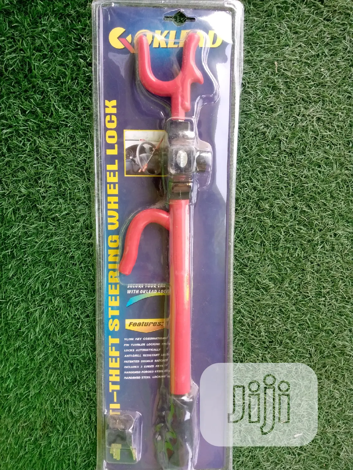 Truck/Suv Koklead Steering Wheel Lock