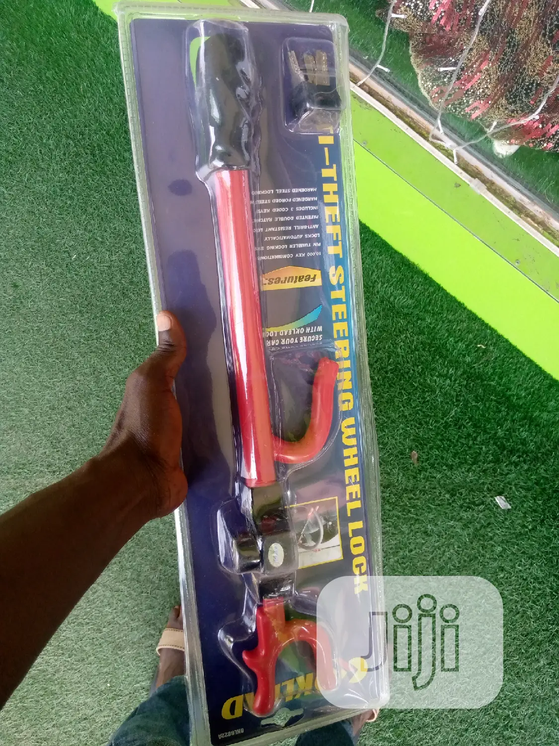 Truck/Suv Koklead Steering Wheel Lock