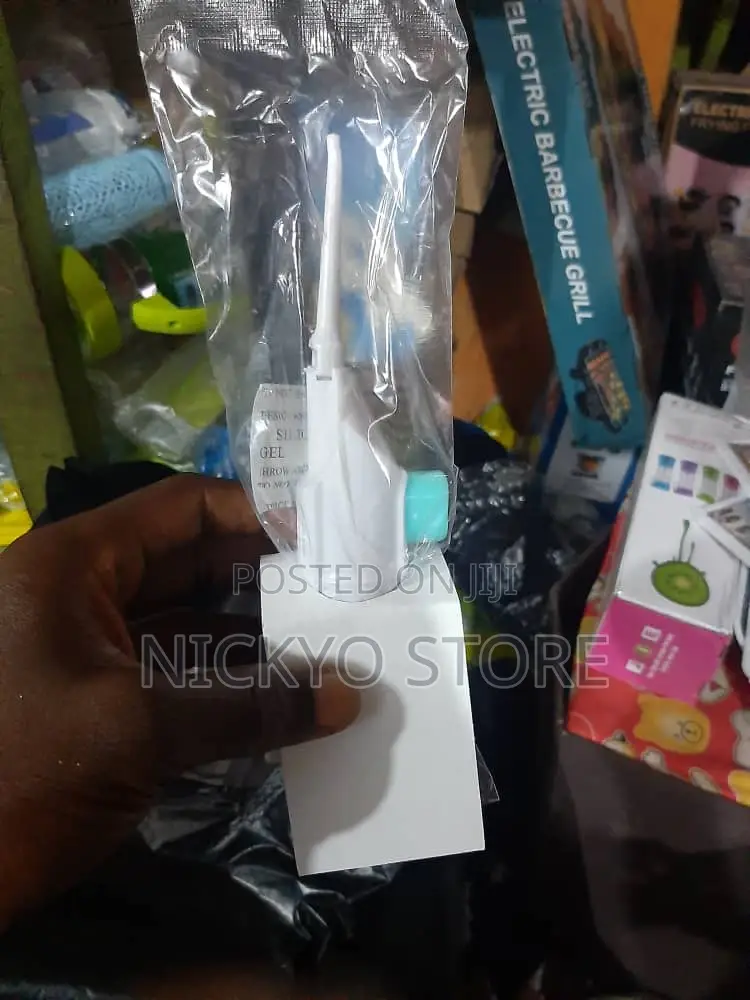 Manual Power Floss - Air Powered Dental Water Jet