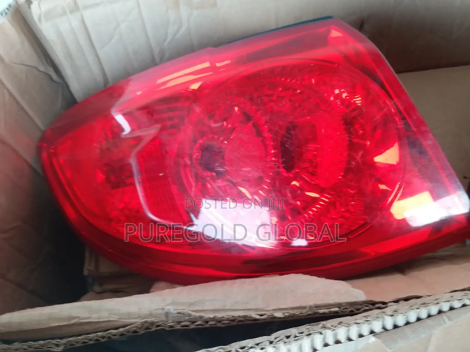 Santafe 2008 Rear Light
