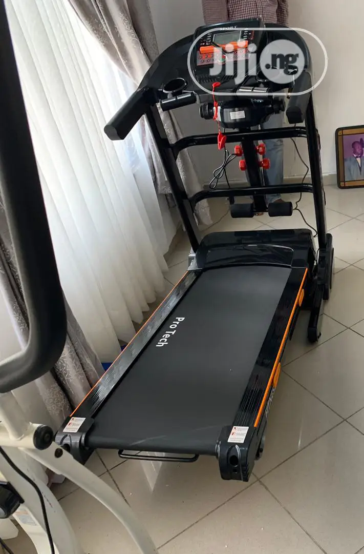 Brand New 2.5 Hp Pro Tech Treadmill Available