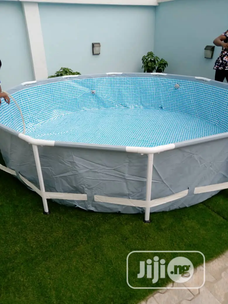 Brand New 12ft Swimming Pool Available At Ejico
