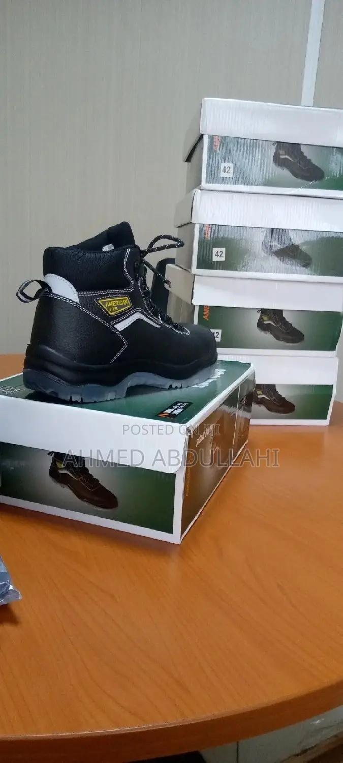 American Steel Safety Boots