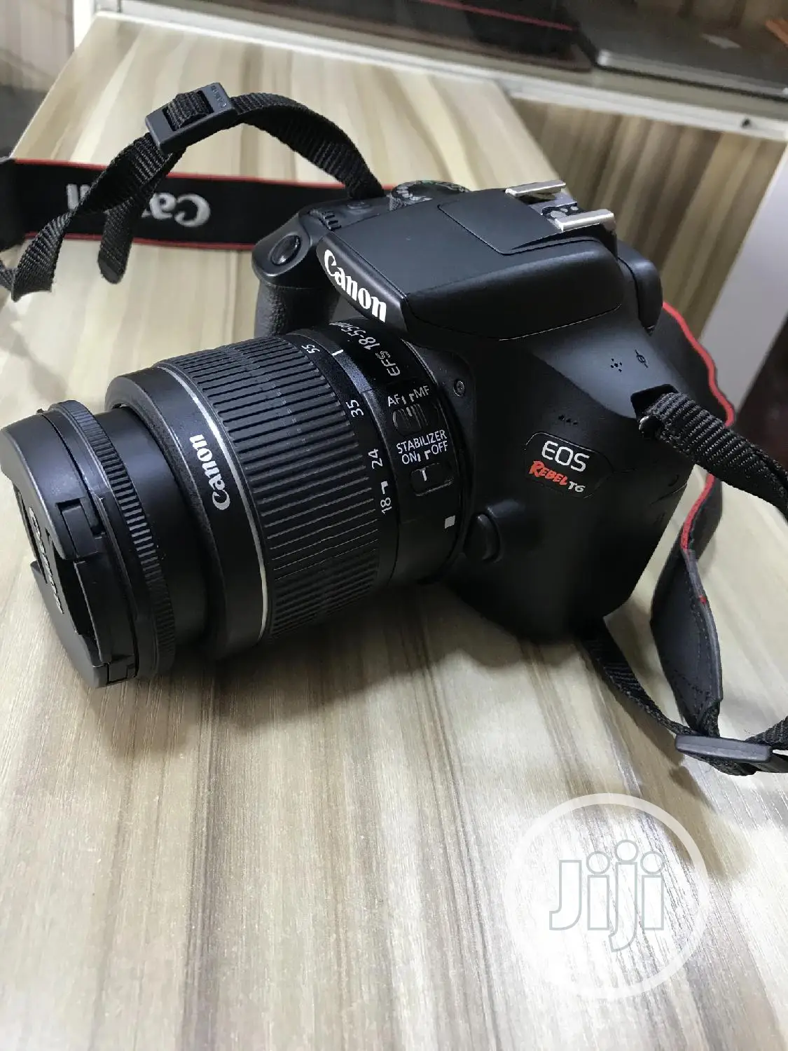 Canon Eos Rebel T6