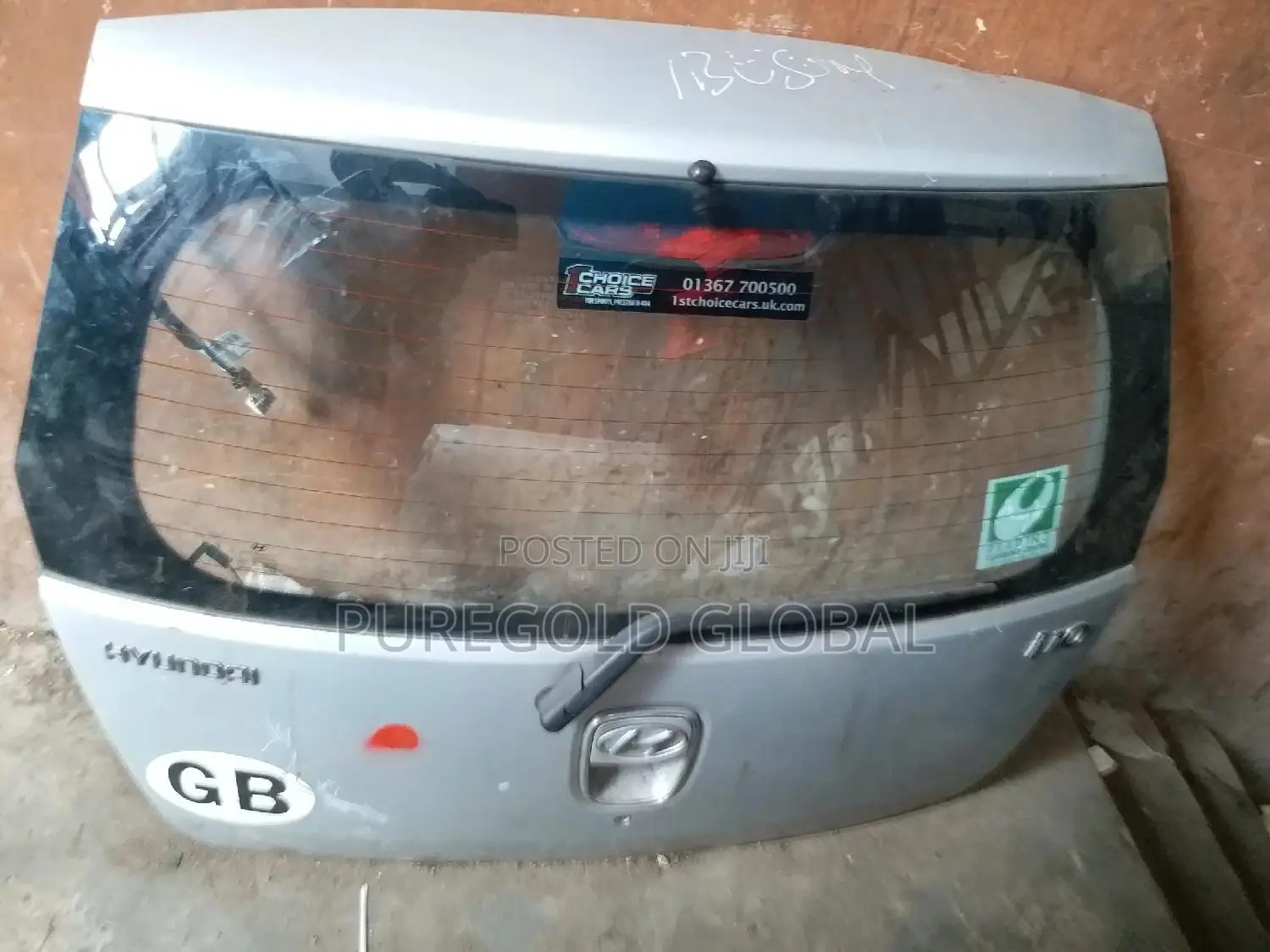 Boot For Hyundai I10 2008 Model