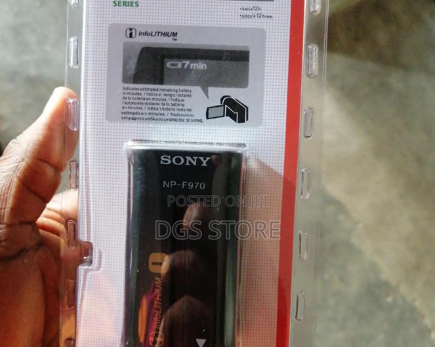 Sony L Np F970 Camera Battery