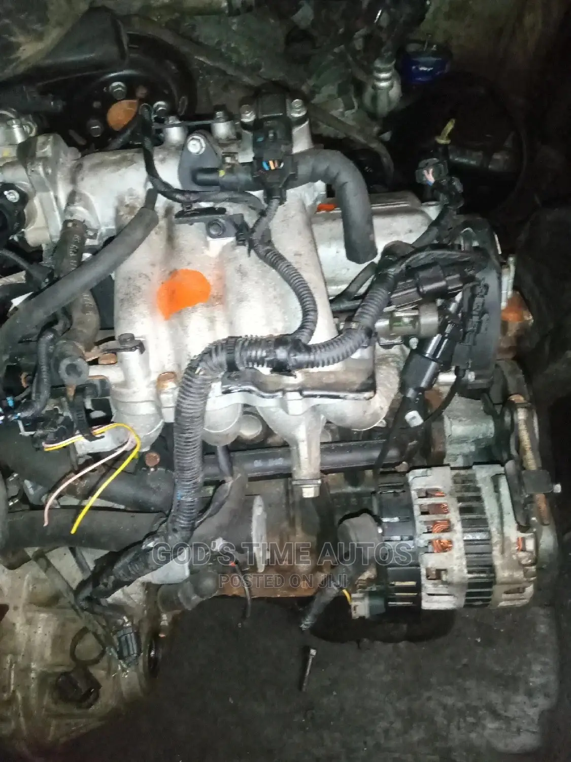 Kia Picanto 4plug