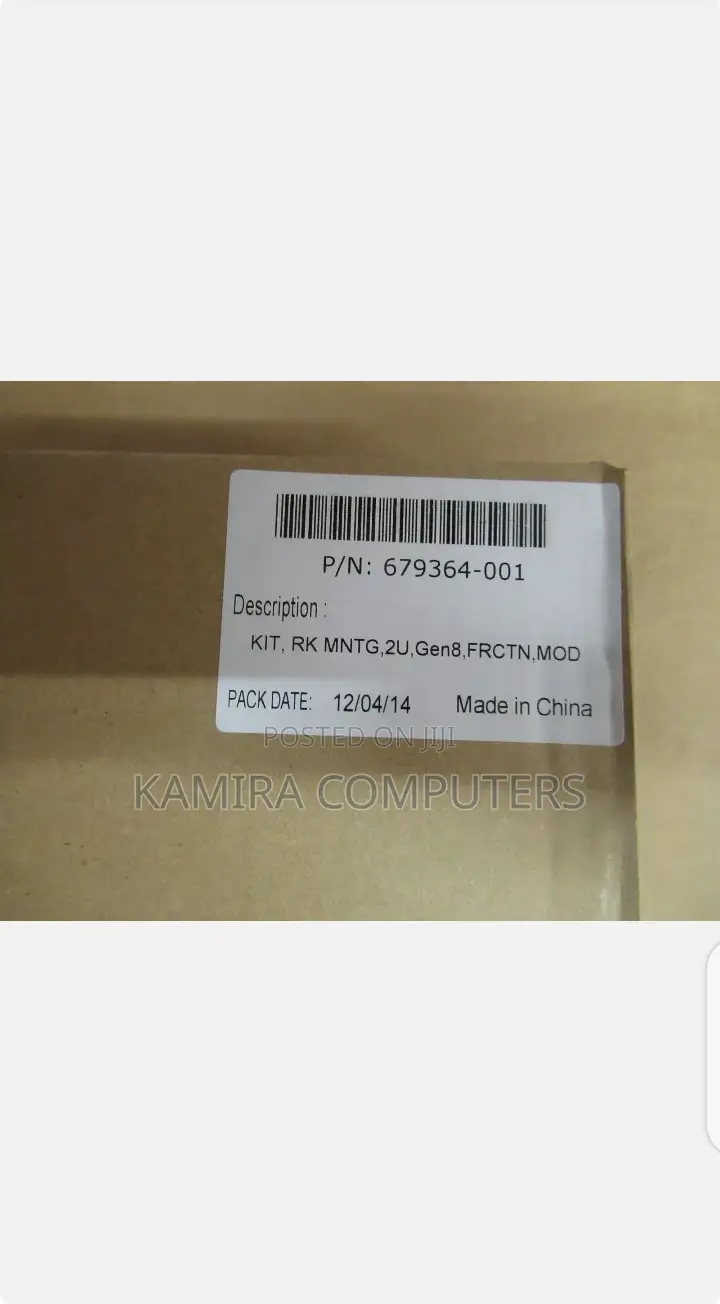 HP Rack Mount Rail Kit 679365-001 for Proliant DL380 G8