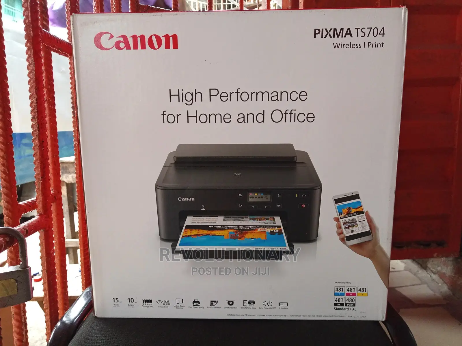Canon Pixma Ts704a Id Card Printer