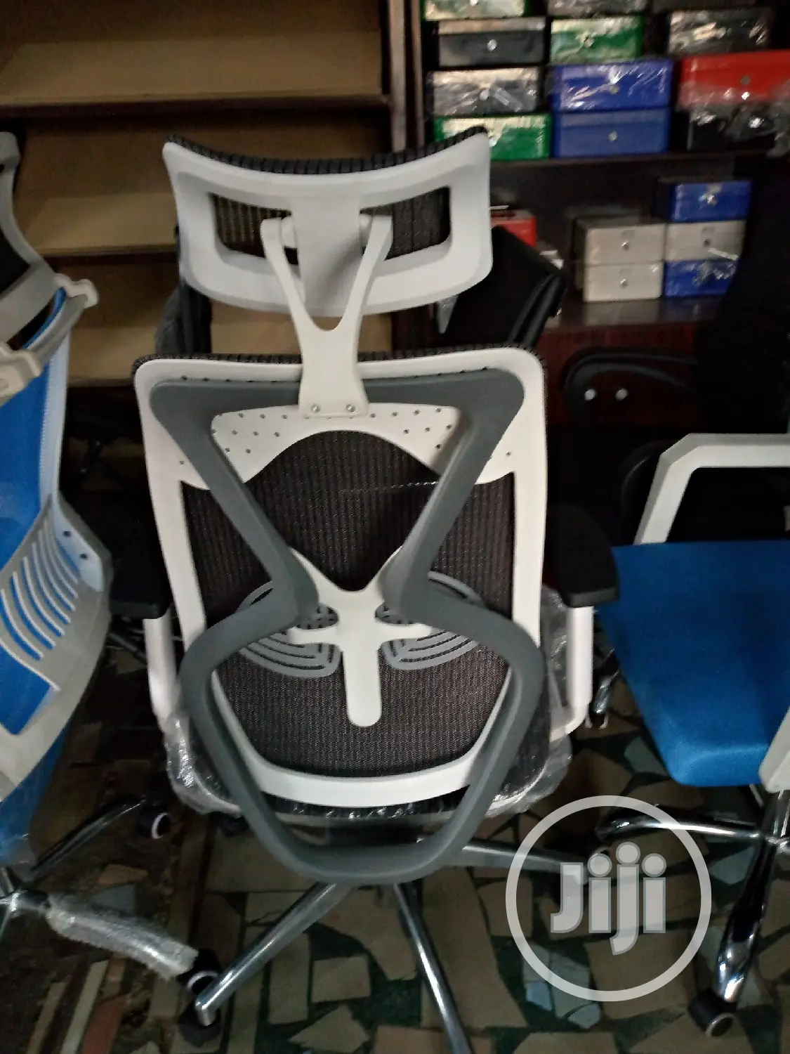 Executive Net Chair