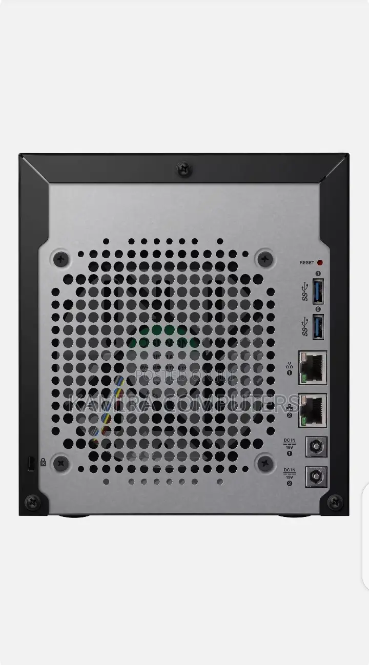 Wd My Cloud Ex4100, 16tb, 4-Bay Disk Nas With Intel Reg