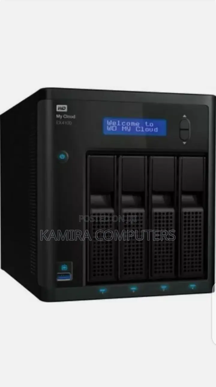 Wd My Cloud Ex4100, 16tb, 4-Bay Disk Nas With Intel Reg