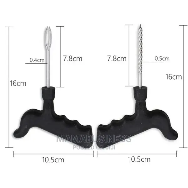 8pcs/Set Car Tubeless Tyre Puncture Plug Repair Tools Kits