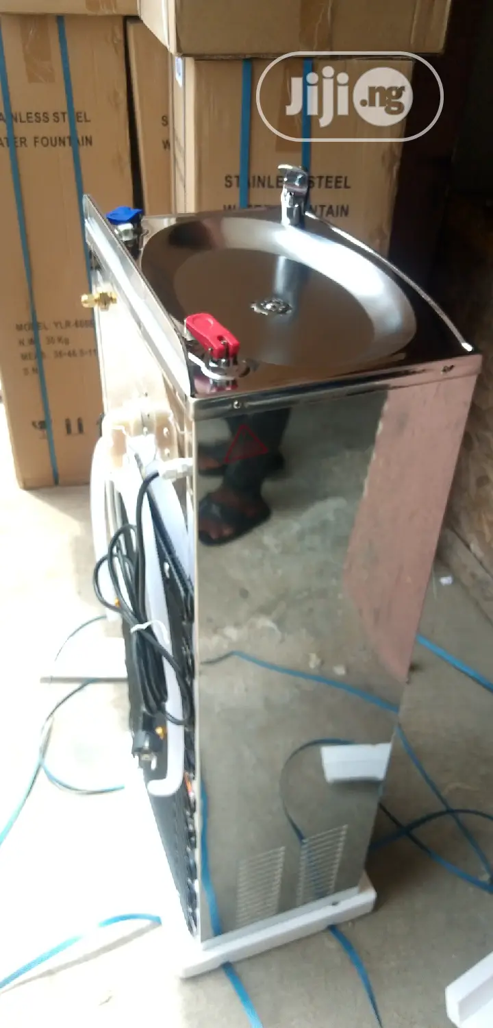 Brand New Industrial Water Fountain