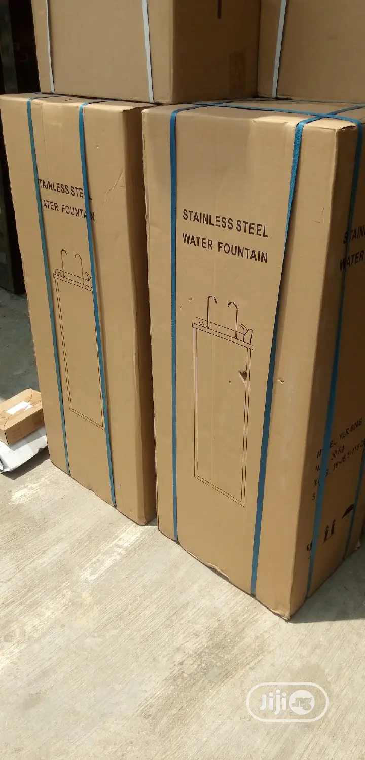 Brand New Industrial Water Fountain