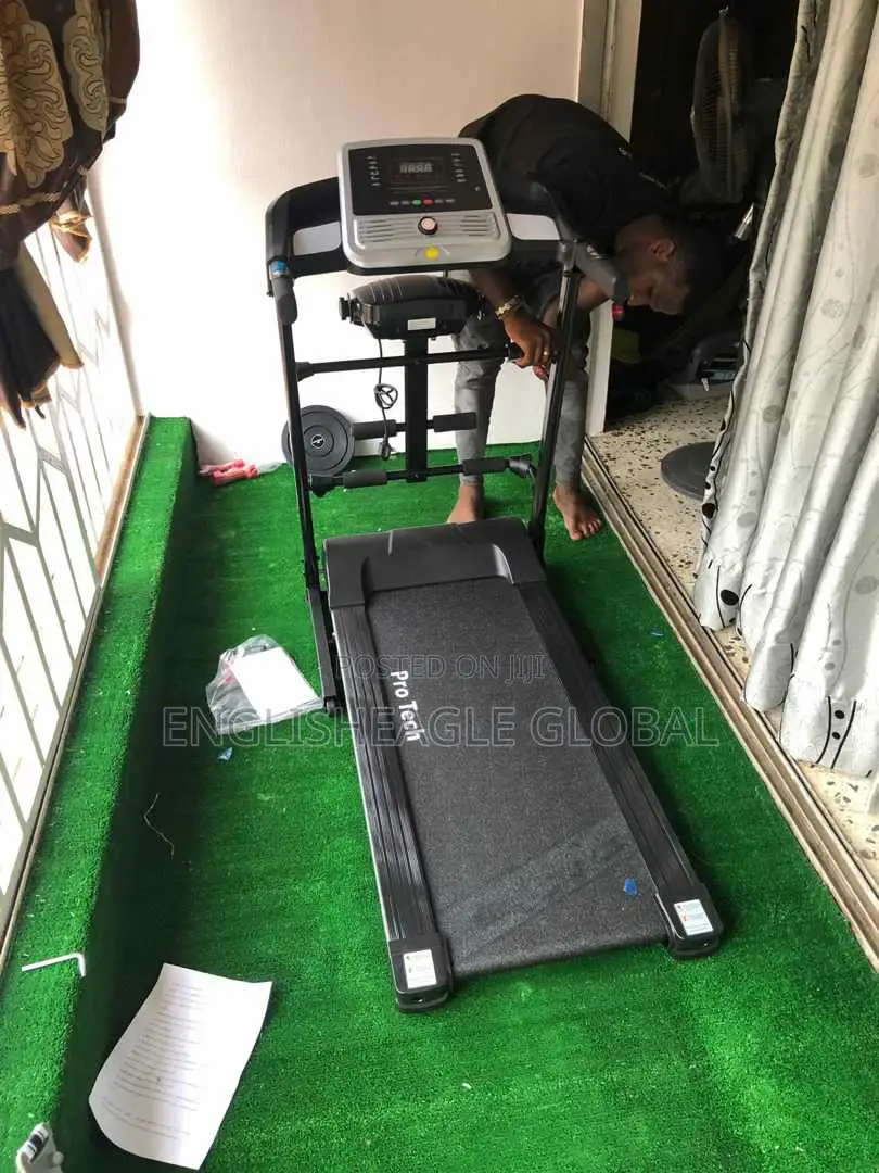 Pro Tech 2.5hp Treadmill