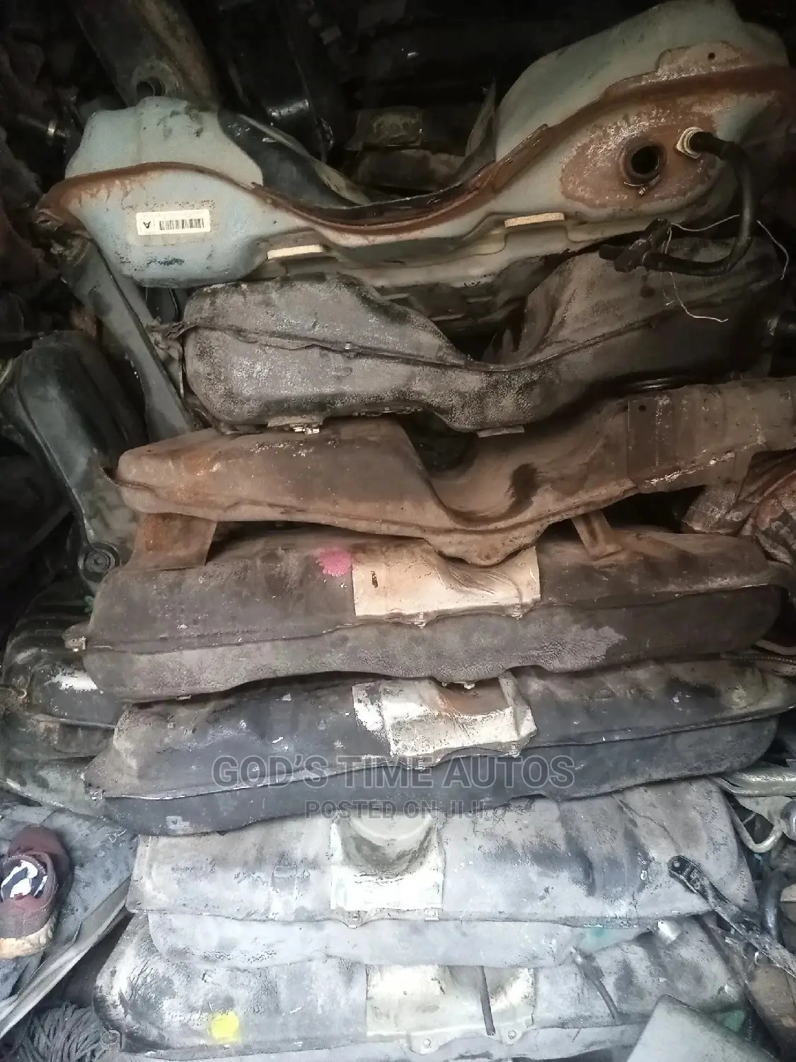 Lexus/Toyota Fuel Tanks