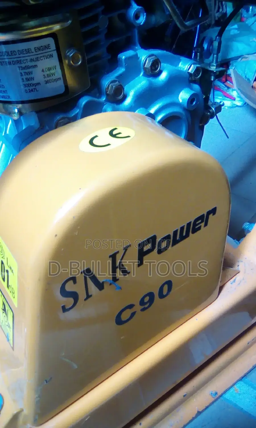 SNK Power Sc90 Diesel Compactor Machine